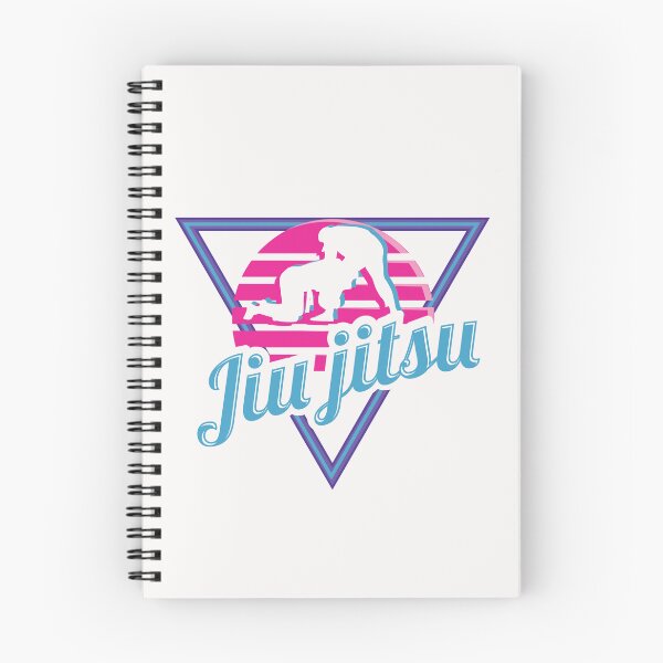 Item preview, Vintage Retro sunset jiu jitsu  designed and sold by ETIndustries.