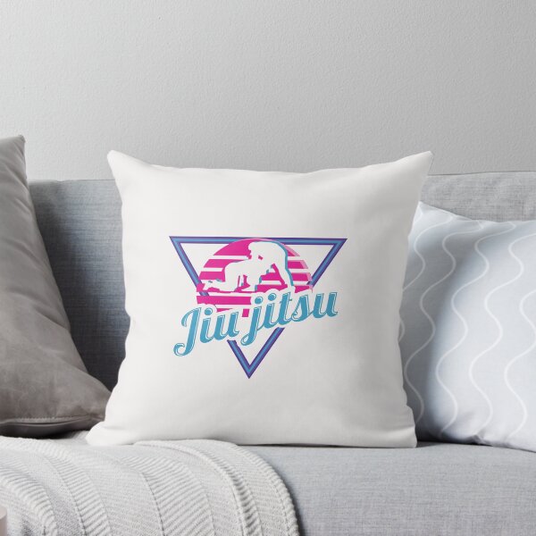Item preview, Vintage Retro sunset jiu jitsu  designed and sold by ETIndustries.