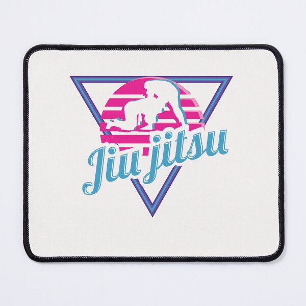 Item preview, Vintage Retro sunset jiu jitsu designed and sold by ETIndustries.