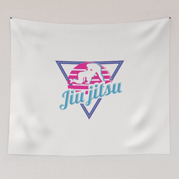 Item preview, Vintage Retro sunset jiu jitsu  designed and sold by ETIndustries.