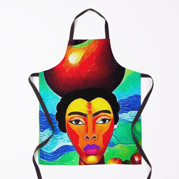 Item preview, Goddess of Apples designed and sold by secretgardener.