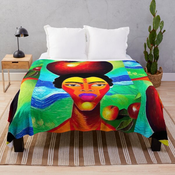 Item preview, Diosa de las manzanas designed and sold by secretgardener.