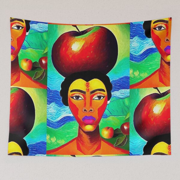 Item preview, Goddess of Apples designed and sold by secretgardener.