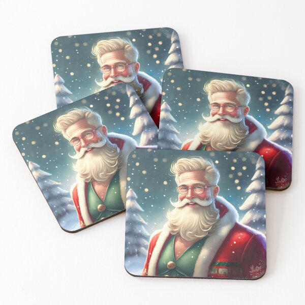 Item preview, Sexy Modern Santa Daddy designed and sold by ArtFactoryAI.