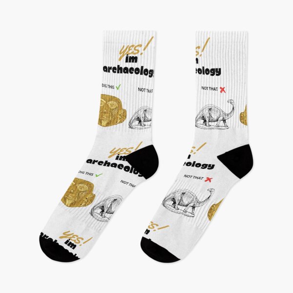 Item preview, Archaeologists phrase design "I am an archaeologist, I dig artifacts, not dinosaurs" designed and sold by Carola-art.