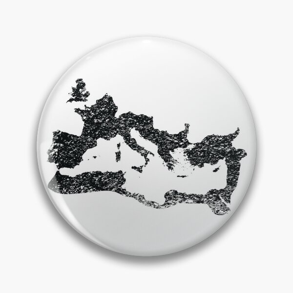 Item preview, The Roman Empire Map also Pattern  Distressed Map of Ancient Rome designed and sold by pelagio.