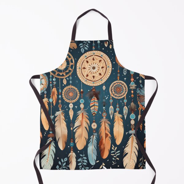 Item preview, colorful detailed dreamcatcher art print designed and sold by dcrc.