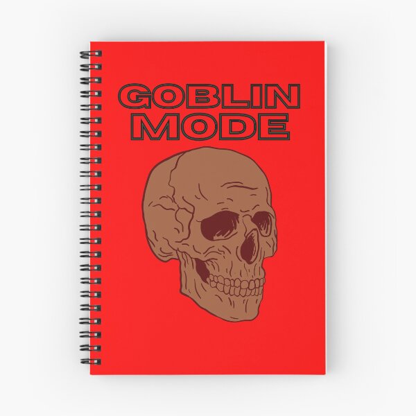 Item preview, Goblin Mode: Green Skull  designed and sold by GoblinBoutique.