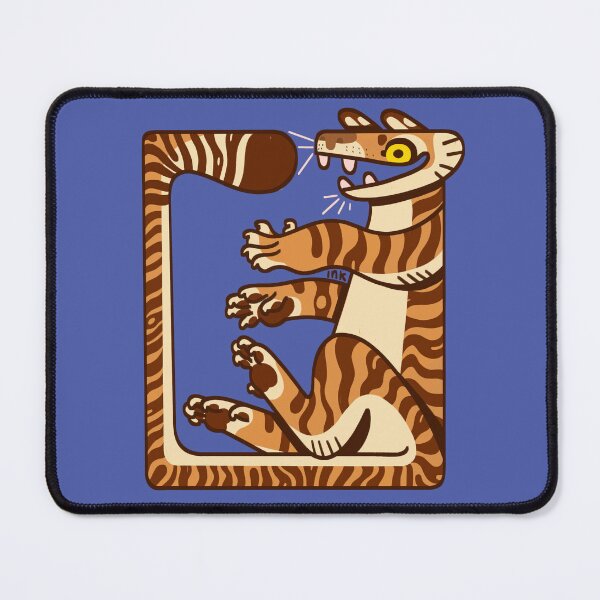Item preview, Gristober 2023, Tiger (Golden) designed and sold by inkvisage.