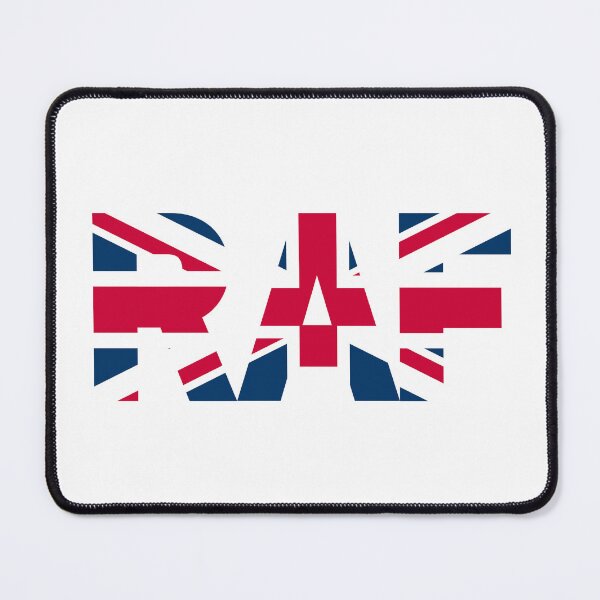 Item preview, RAF Union Jack designed and sold by Anthony Hiorns.