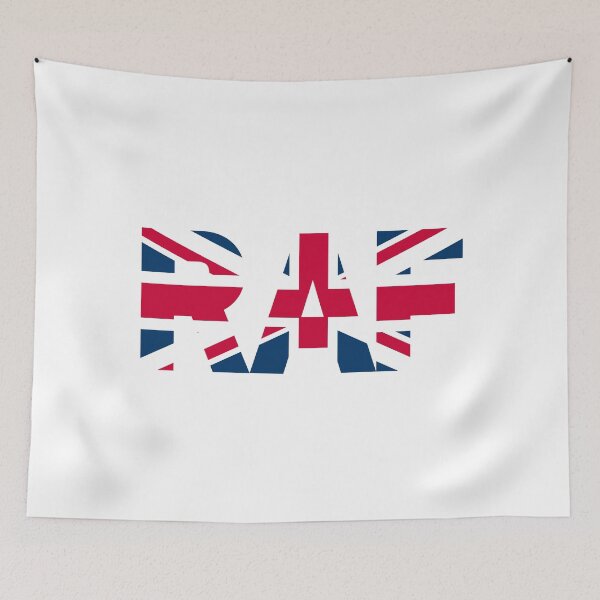 Item preview, RAF Union Jack designed and sold by Anthony Hiorns.