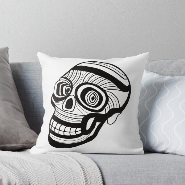 Item preview, Skull time designed and sold by Hurricanegreen.