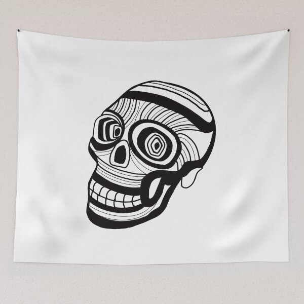 Item preview, Skull time designed and sold by Hurricanegreen.