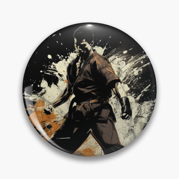 Item preview, Taekwondo Taekwon-do Karate- Distressed Vintage Street Art Martial Arts designed and sold by GVRDesign.