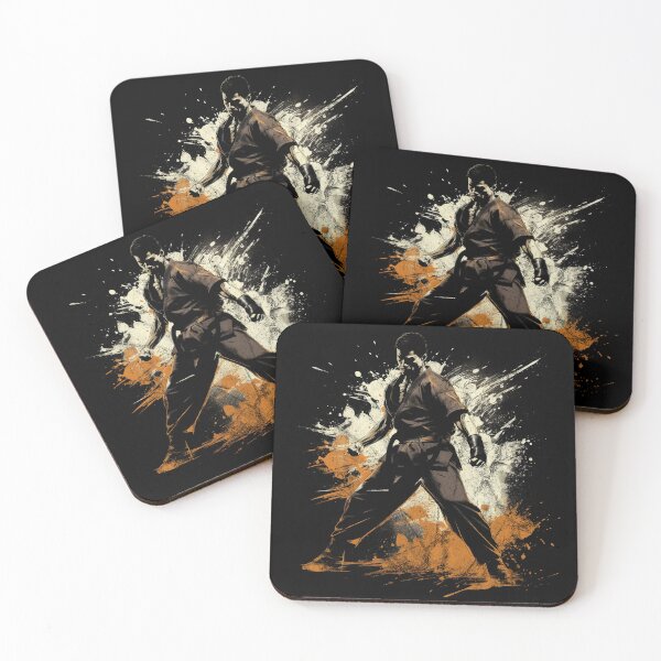 Item preview, Taekwondo Taekwon-do Karate- Distressed Vintage Street Art Martial Arts designed and sold by GVRDesign.