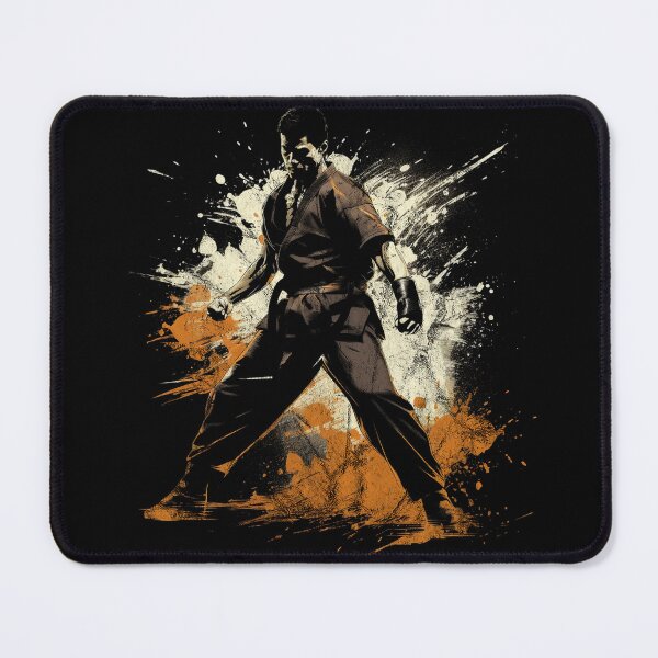 Item preview, Taekwondo Taekwon-do Karate- Distressed Vintage Street Art Martial Arts designed and sold by GVRDesign.