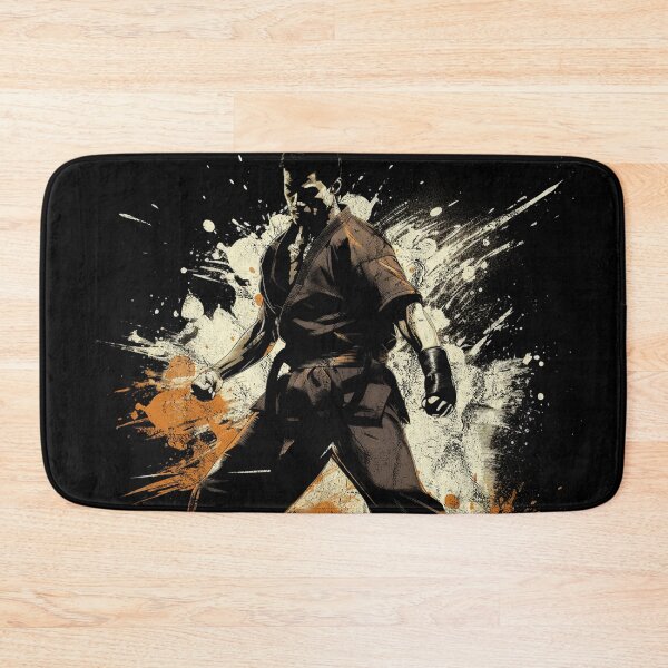 Item preview, Taekwondo Taekwon-do Karate- Distressed Vintage Street Art Martial Arts designed and sold by GVRDesign.