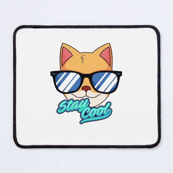 Item preview, Stay Cool | Cool Cat with Sunglasses Cartoon designed and sold by Amazing Arts Designs.