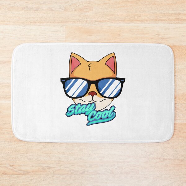 Item preview, Stay Cool | Cool Cat with Sunglasses Cartoon designed and sold by Amazing Arts Designs.
