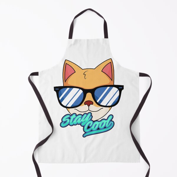 Item preview, Stay Cool | Cool Cat with Sunglasses Cartoon designed and sold by Amazing Arts Designs.