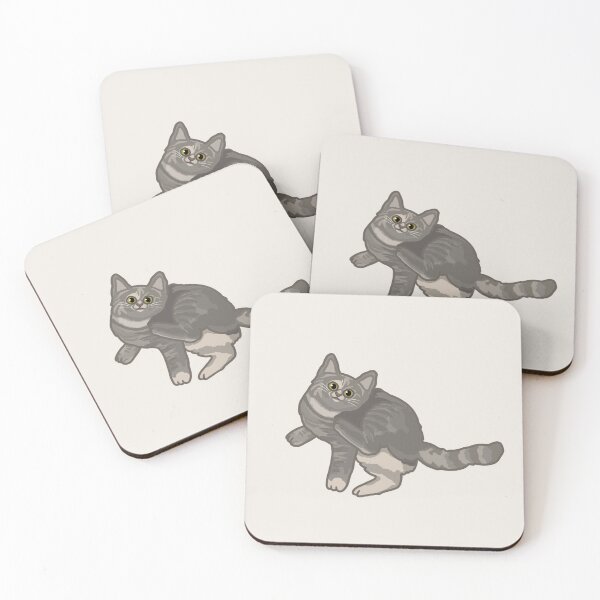 Item preview, A curious tabby designed and sold by so-sus.