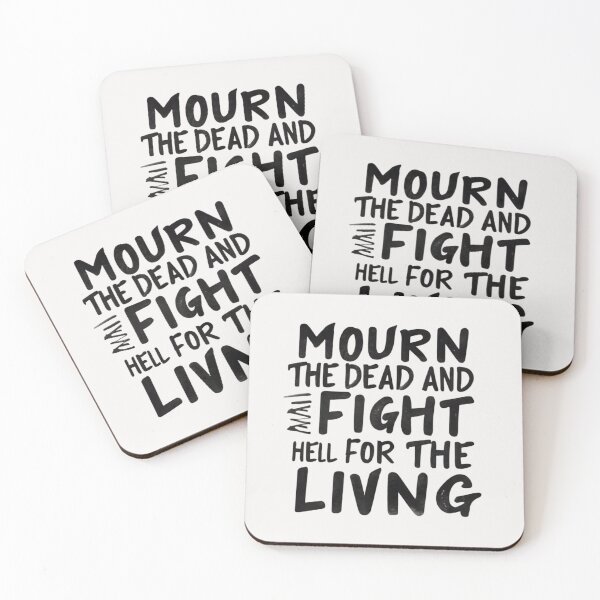Item preview, "Gaza War Memorial Tee - 'Mourn the Dead, Fight for the Living'" designed and sold by AI-volution.