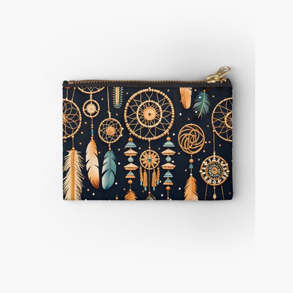Item preview, colorful detailed dreamcatcher art print designed and sold by dcrc.
