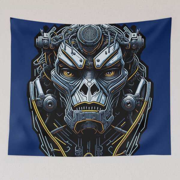 Item preview, Techno Apes S02 D74 designed and sold by Houerd.