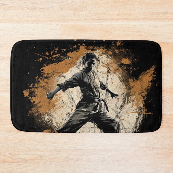 Item preview, Women's Taekwondo Taekwon-do - Distressed Vintage Street Art Martial Arts designed and sold by GVRDesign.