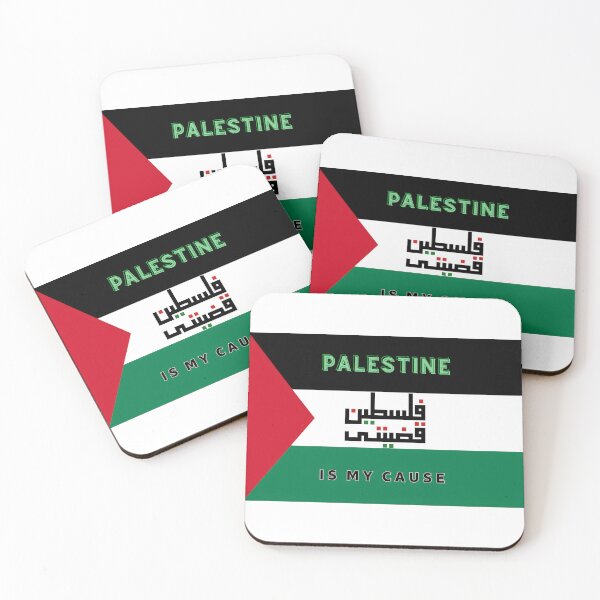 Item preview, Free Palestine New Design : Palestine Flag, Palestine is my cause designed and sold by Robo-toons.