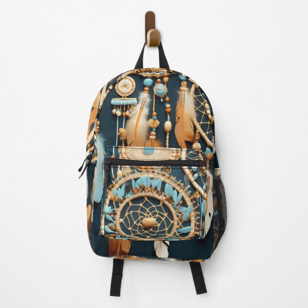 Item preview, colorful detailed dreamcatcher art print designed and sold by dcrc.