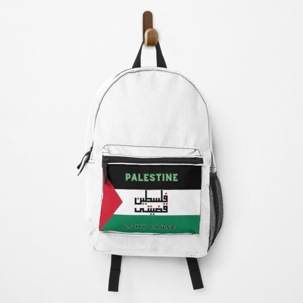 Item preview, Free Palestine New Design : Palestine Flag, Palestine is my cause designed and sold by Robo-toons.