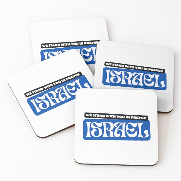 Item preview, We stand with you in prayer Israel designed and sold by kimicreativ.