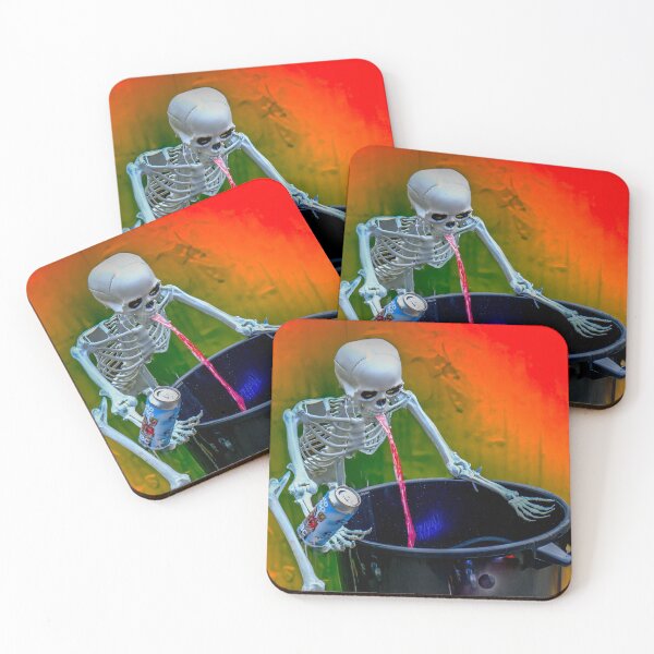 Item preview, Sick Skelton designed and sold by barkeypf.