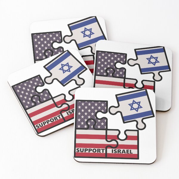 Item preview, Support Israel designed and sold by WideIsTheGate.