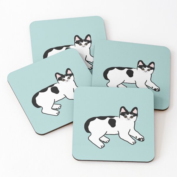 Item preview, A bi-color cat designed and sold by so-sus.