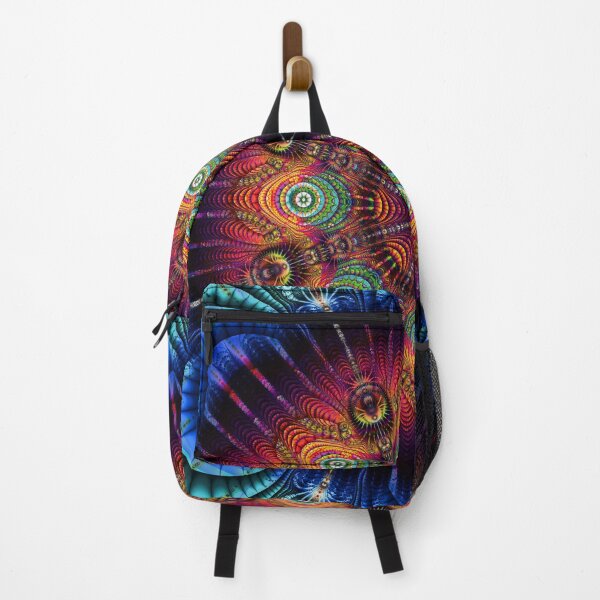 Item preview, Fractal Rainbow Geometric Pattern Design designed and sold by Quantum-Shop.