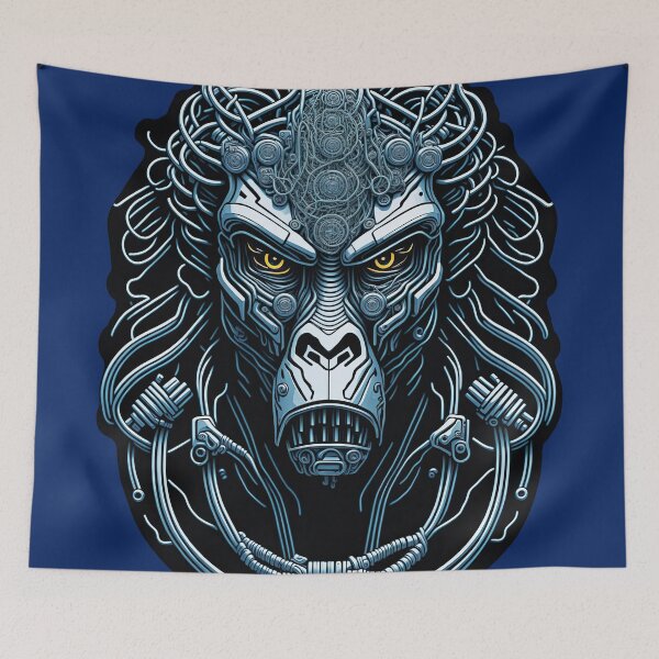 Item preview, Techno Apes S02 D75 designed and sold by Houerd.