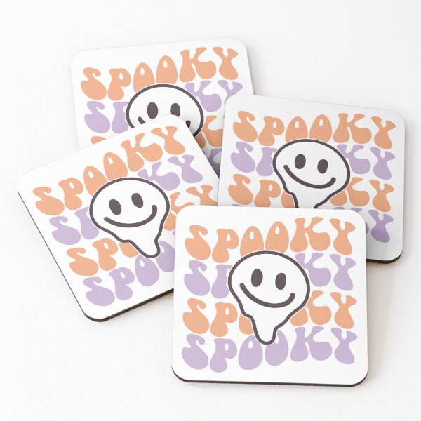 Item preview, Spooky - Halloween quirky designed and sold by DesignCosmos.