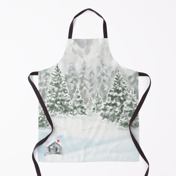 Item preview, Winter Forest Scene designed and sold by my-green-gecko.