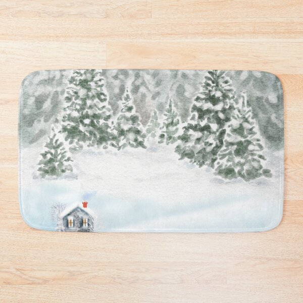 Item preview, Winter Forest Scene designed and sold by my-green-gecko.