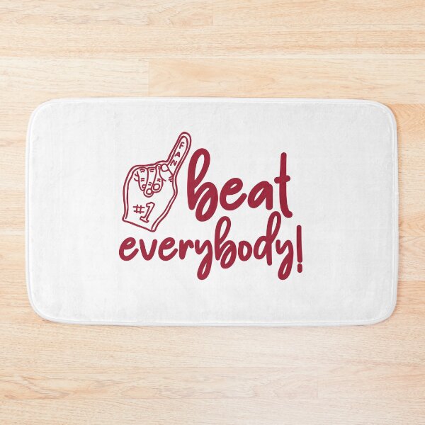 Item preview, Beat Everybody Crimson Maroon Gameday designed and sold by car01inecart.