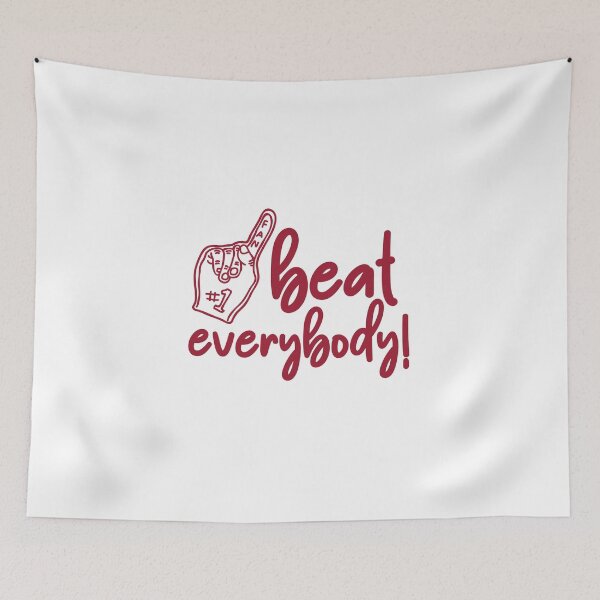Item preview, Beat Everybody Crimson Maroon Gameday designed and sold by car01inecart.