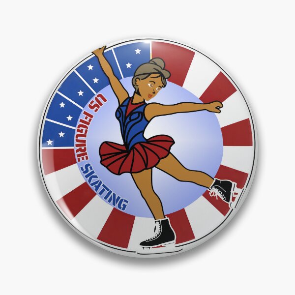 Item preview, US Figure Skating Ice Skating designed and sold by Outofdream1.