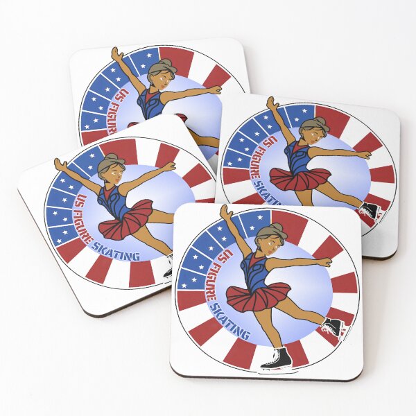 Item preview, US Figure Skating Ice Skating designed and sold by Outofdream1.