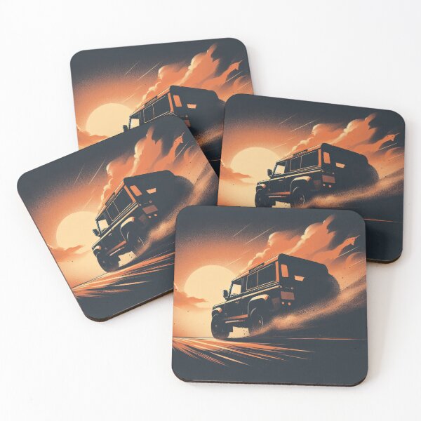 Artikelvorschau, Sunset Retreat: Land Rovers Abschied entworfen und verkauft von defendergoodies.