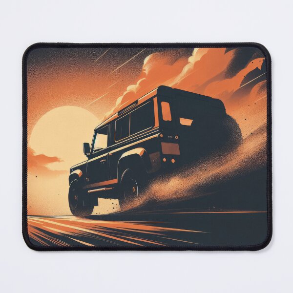 Item preview, Sunset Retreat: Land Rover's Farewell designed and sold by defendergoodies.