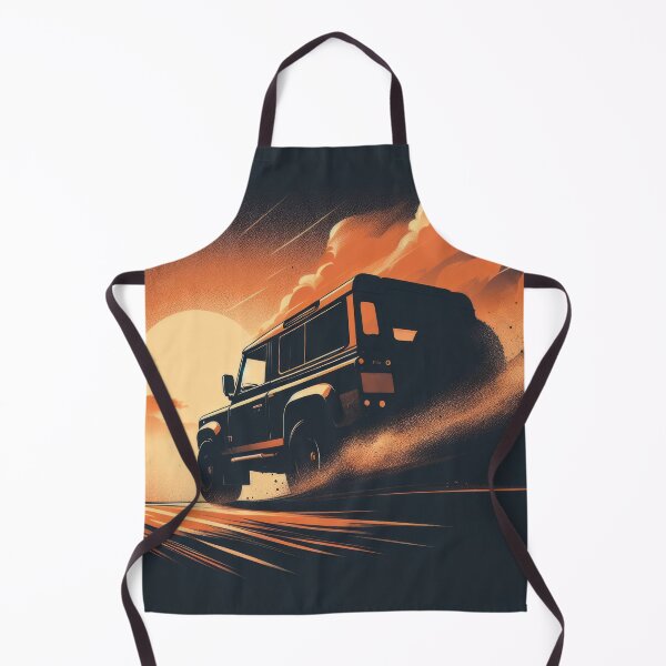 Artikelvorschau, Sunset Retreat: Land Rovers Abschied entworfen und verkauft von defendergoodies.