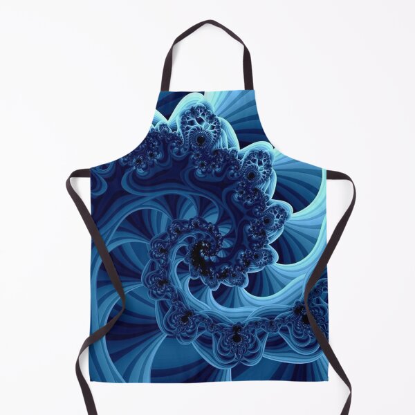 Item preview, Blue Wavy Spiral Design designed and sold by Quantum-Shop.