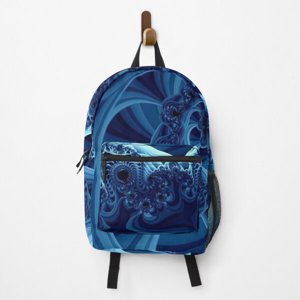 Item preview, Blue Wavy Spiral Design designed and sold by Quantum-Shop.